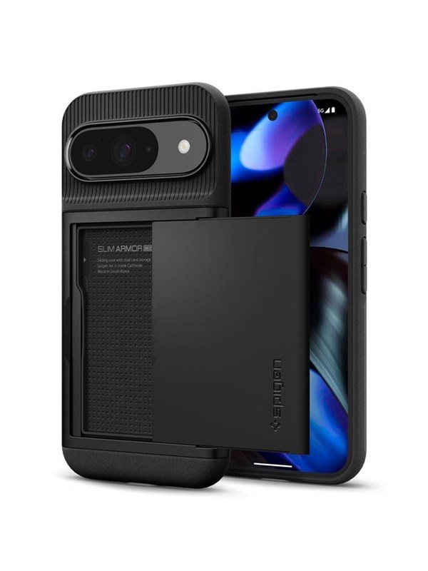 Spigen Slim Armor CS - black - Google Pixel 9 Pro/Pixel 9
