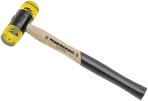 Plasthammer askeskaft 40 mm