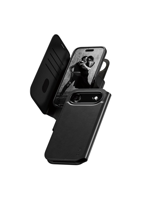 CARE by PanzerGlass Feature Case Tango Two-in-One Wallet w. MagSafe iPhone Air
