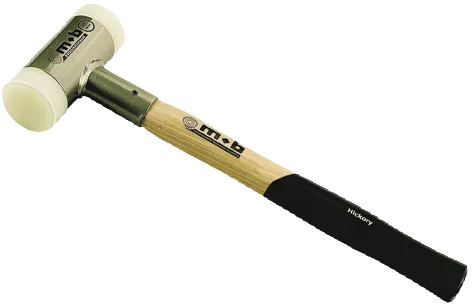 Dødslagshammer hickoryskaft ø40 mm