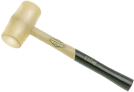 Gummiklubbe 5060.02 Ø55 mm