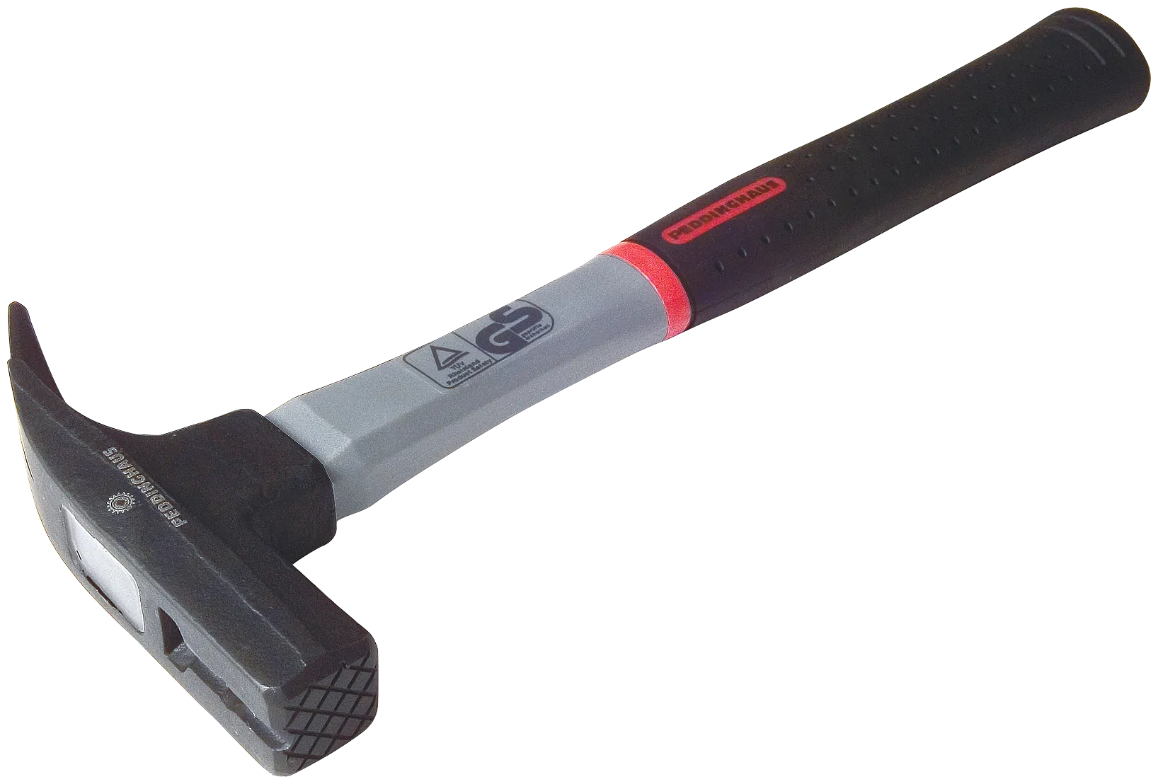 Sperrehammer glassfiber med magnet 600 g