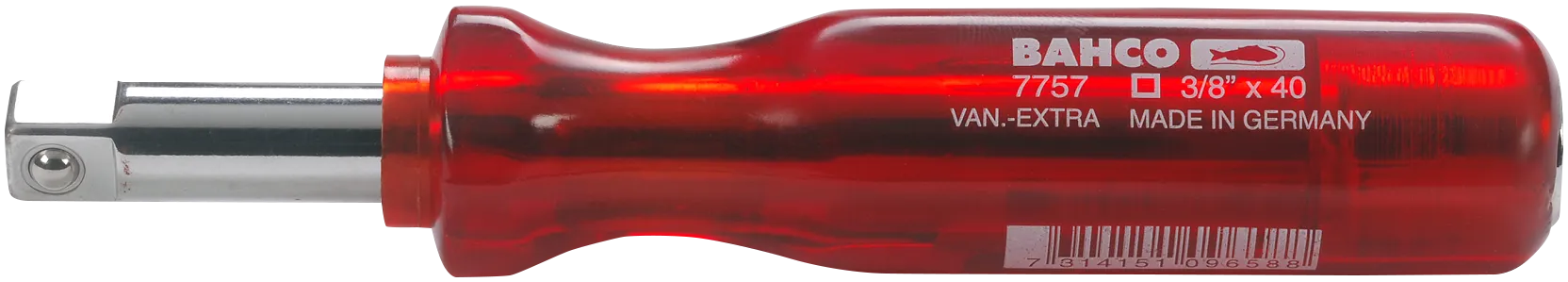 Vrihåndtak 7757 3/8" firk.
