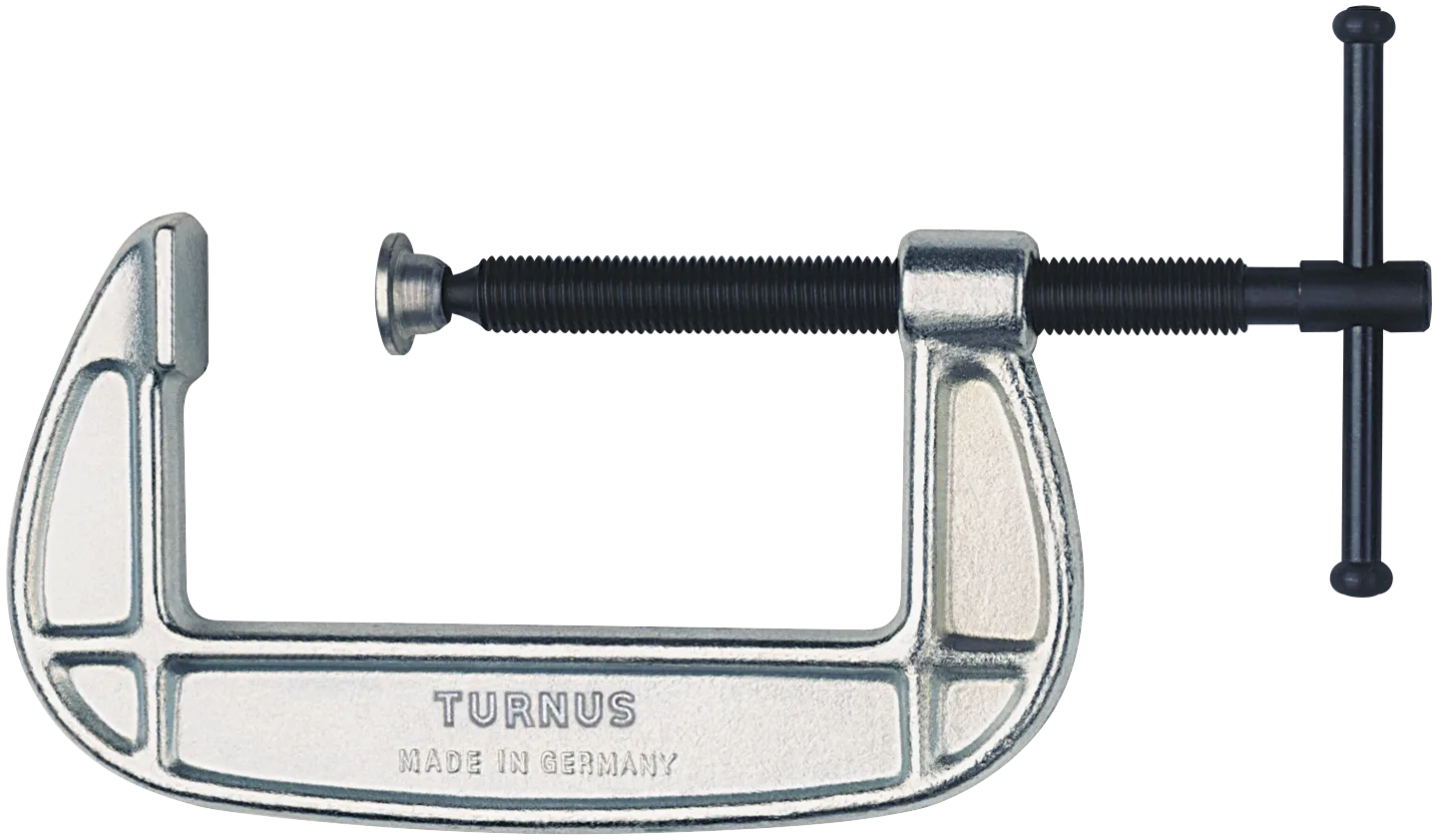 Skrutvinge C-formet 155×76mm