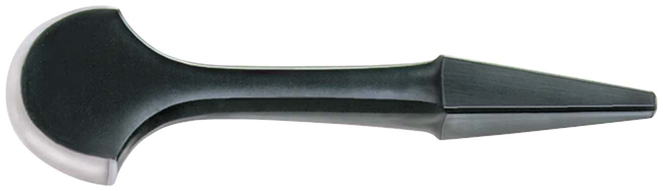 Omslagjern rundt 80 mm