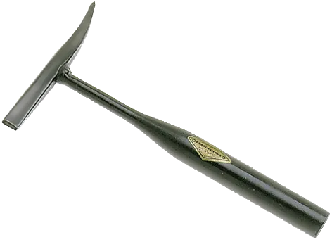 Sleggehammer stålrør DIN 5133 400 g