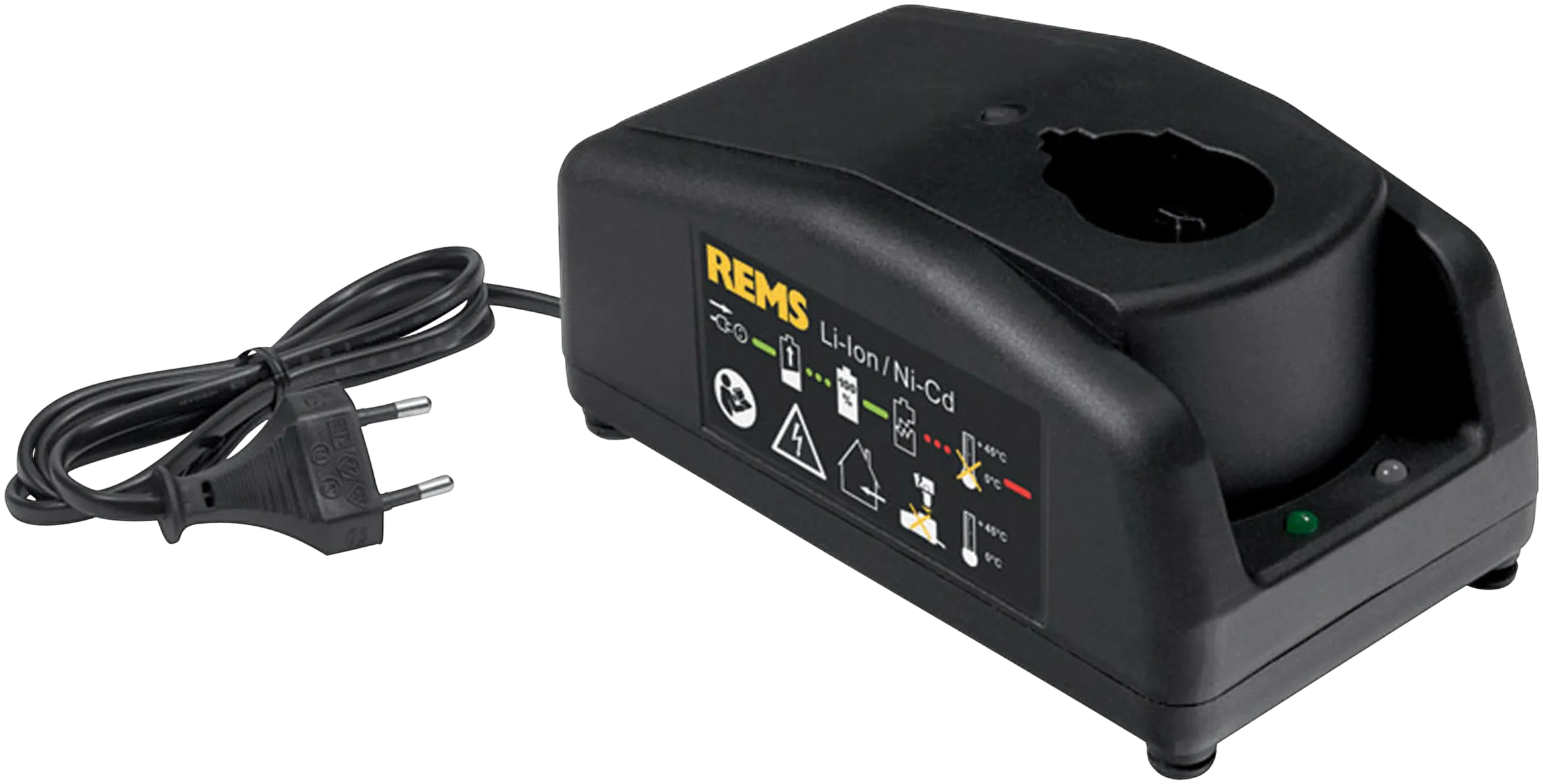 REMS hurtiglader Li-Ion/NI-CD R220