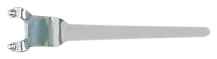 Avløpsnøkkel knekt
