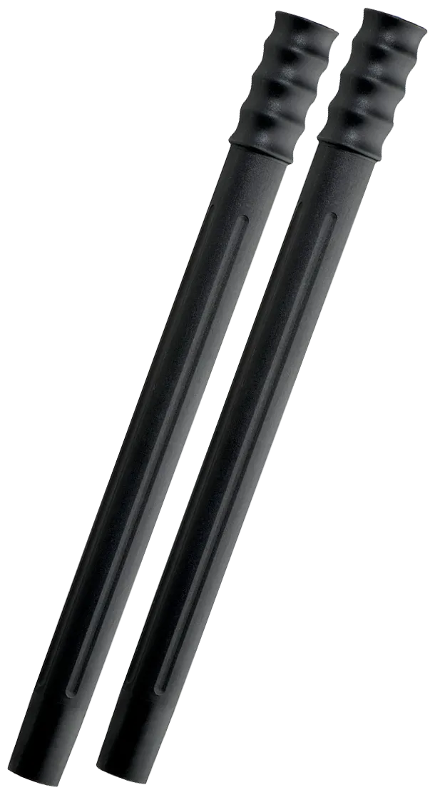 Sugerør plast Ø35×400mm, 2 stk