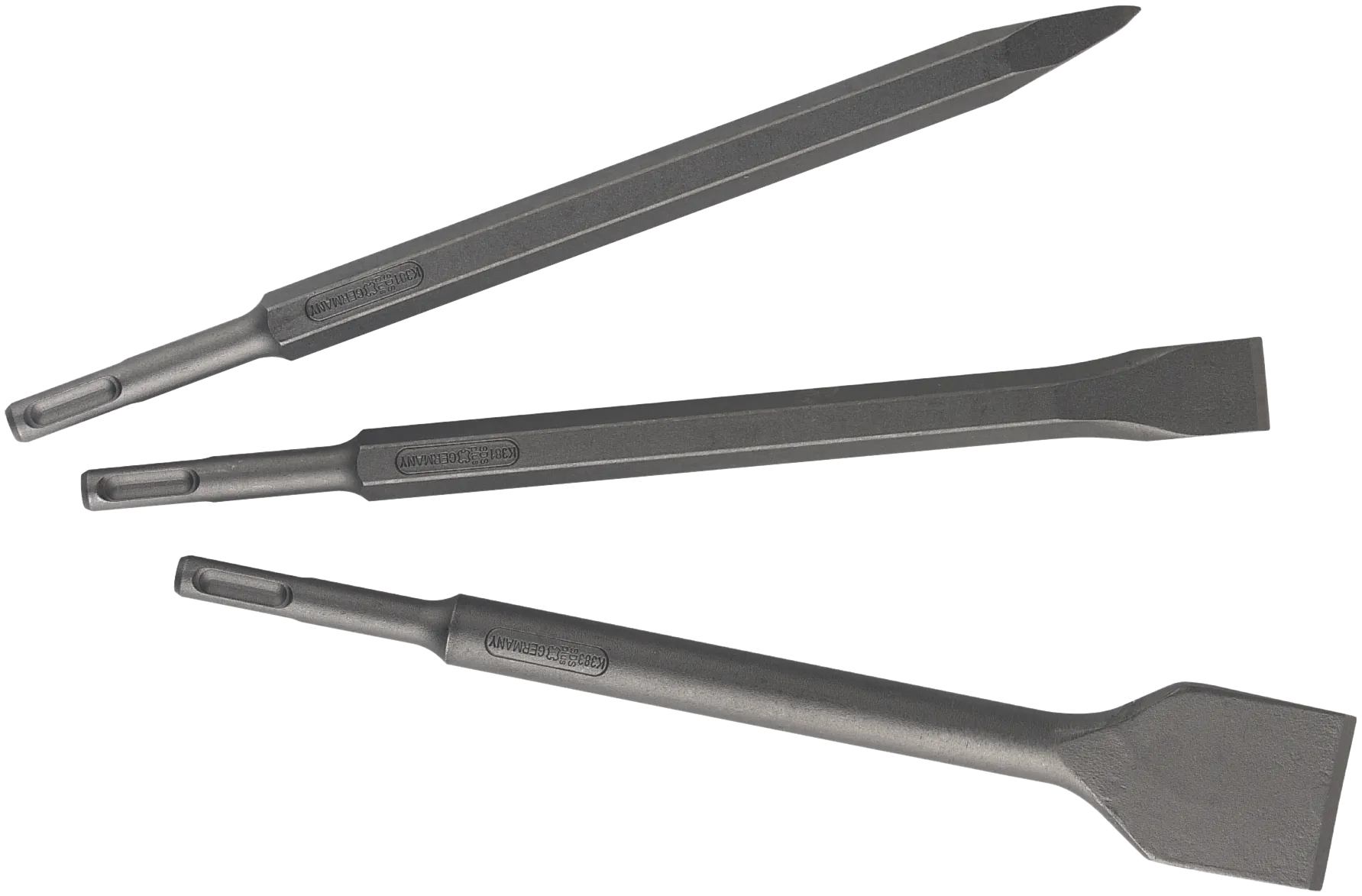 Meiselsett SDS-plus 3 deler