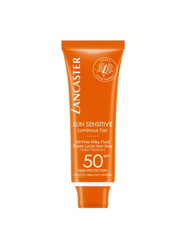 Lancaster Sun Sensitive Oil-Free Milky Fluid SPF50 50ml