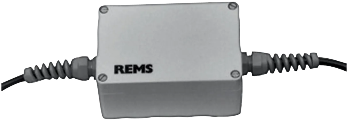 REMS reduksjonsboks t/Turbo K rundsag