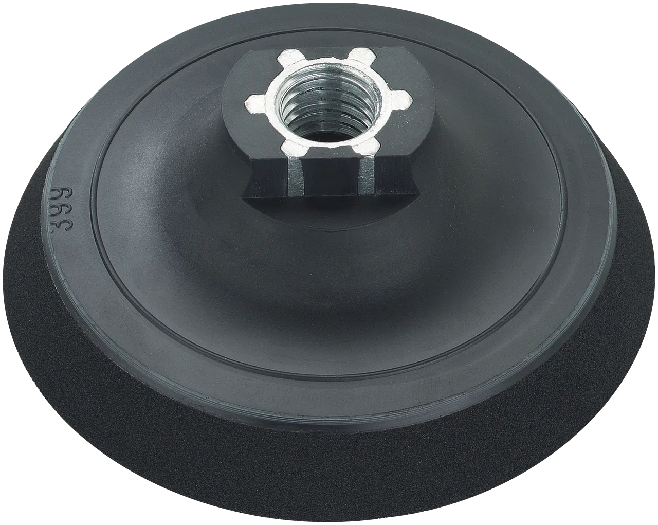 Bakplate ø150 M14 borrelås