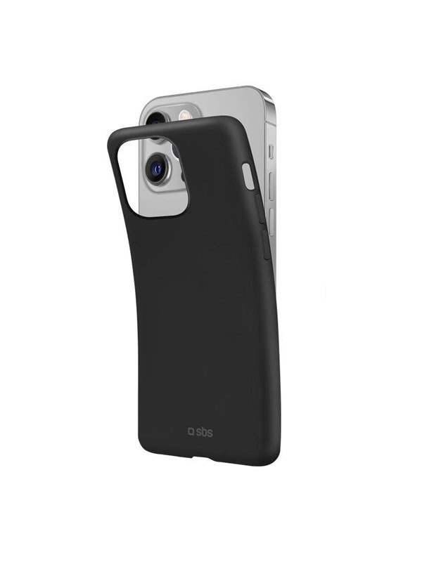 SBS Polo One Cover for iPhone 13 Pro® - Black