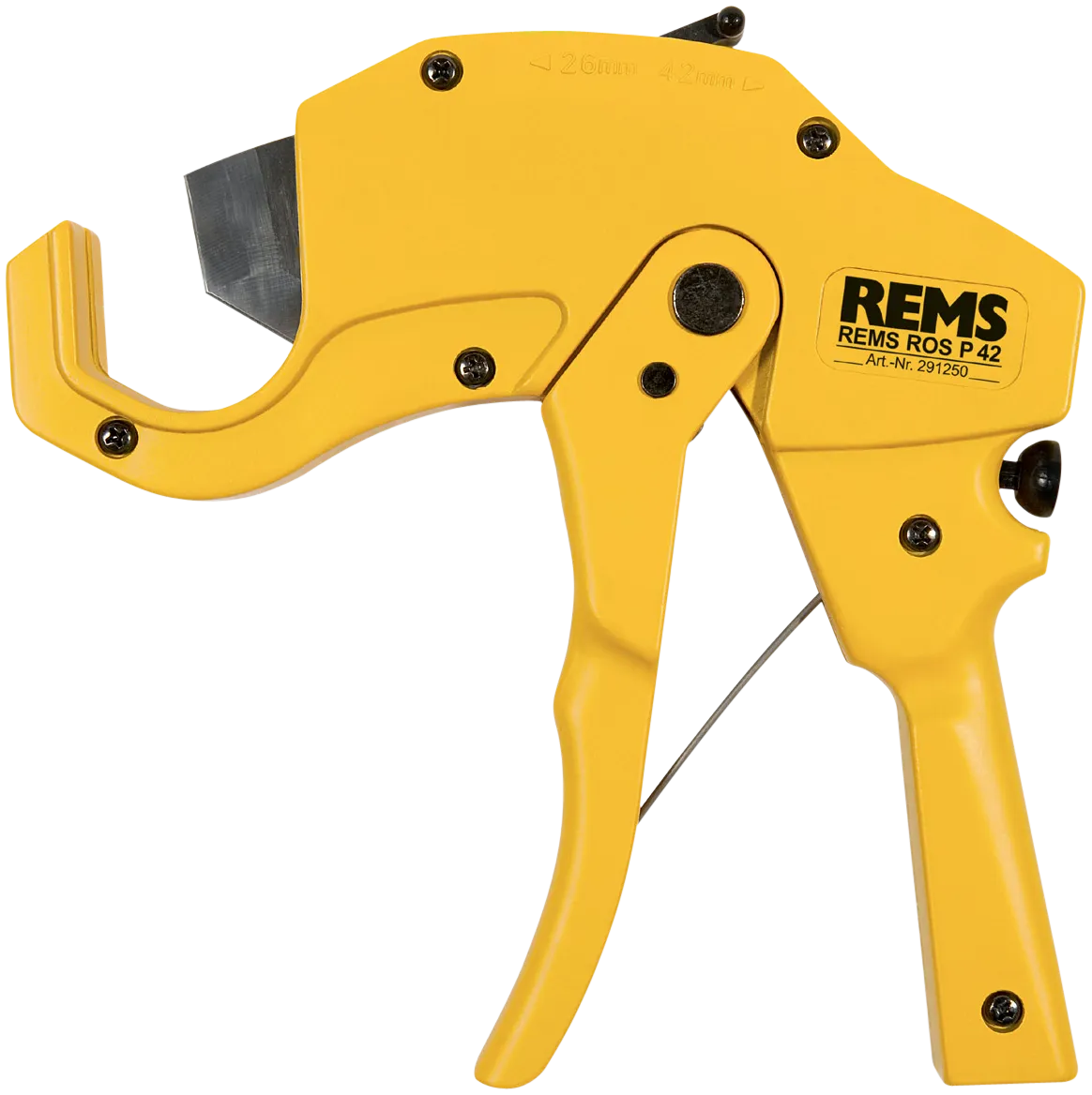 REMS plastrørsaks ROS 42 mm P42