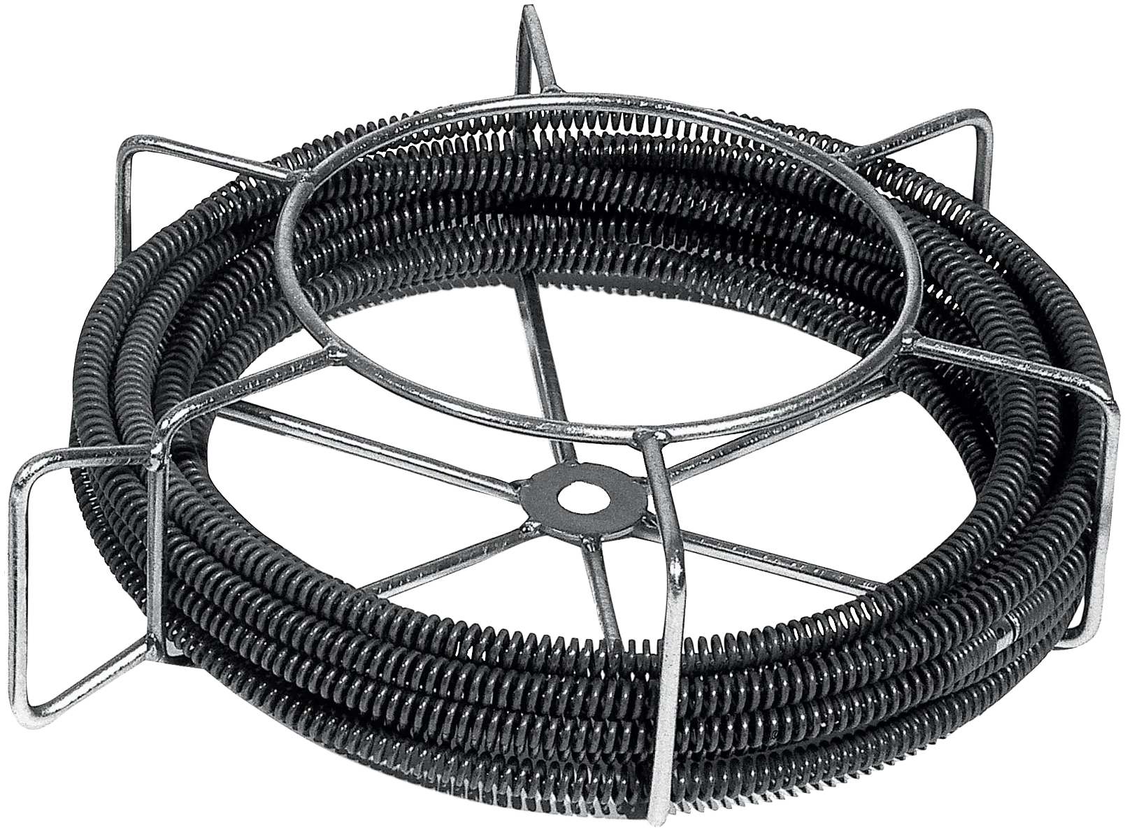 REMS rensespiral Ø16×2,3 mtr med 5 stk i kurv