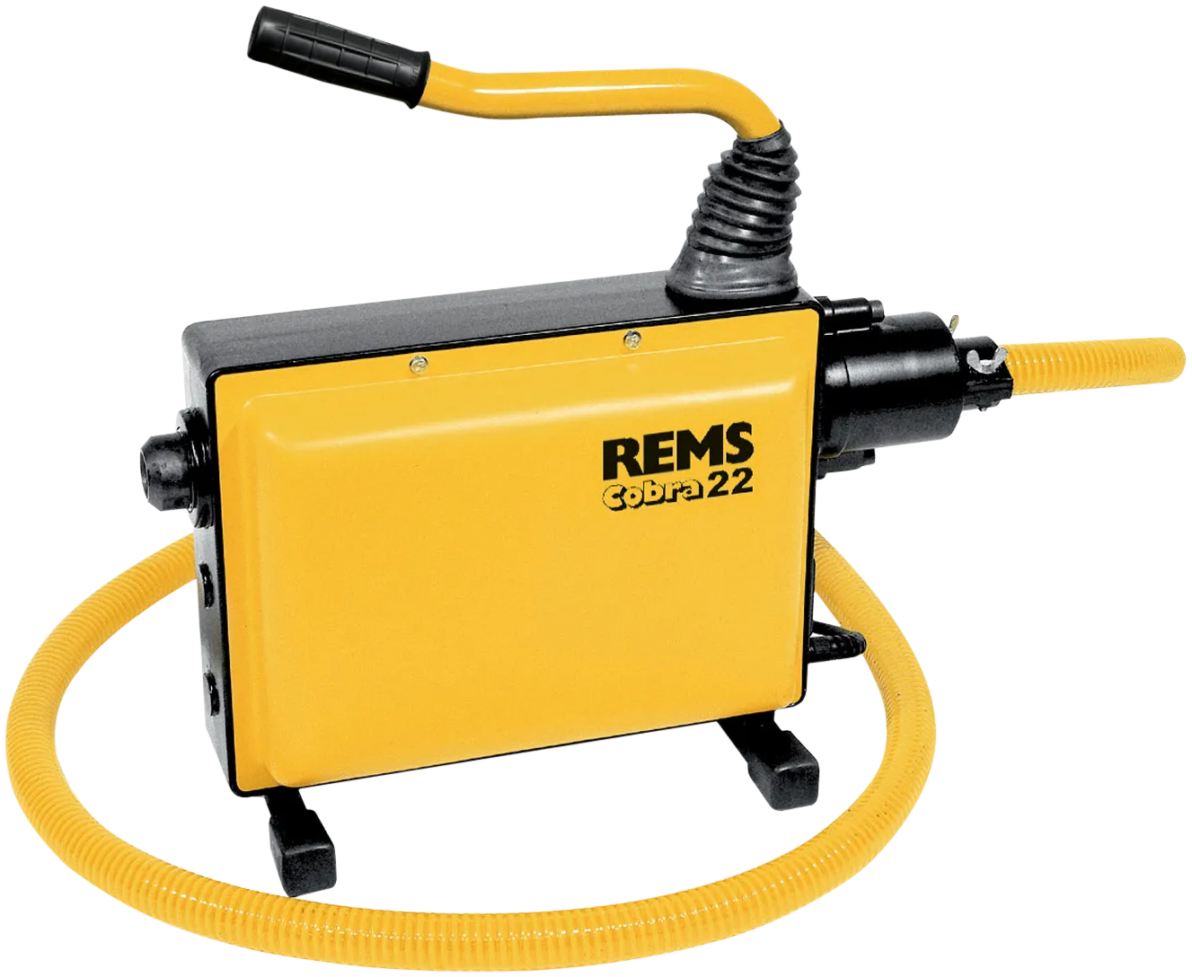 REMS rørrensemaskin Cobra 22 m/slange