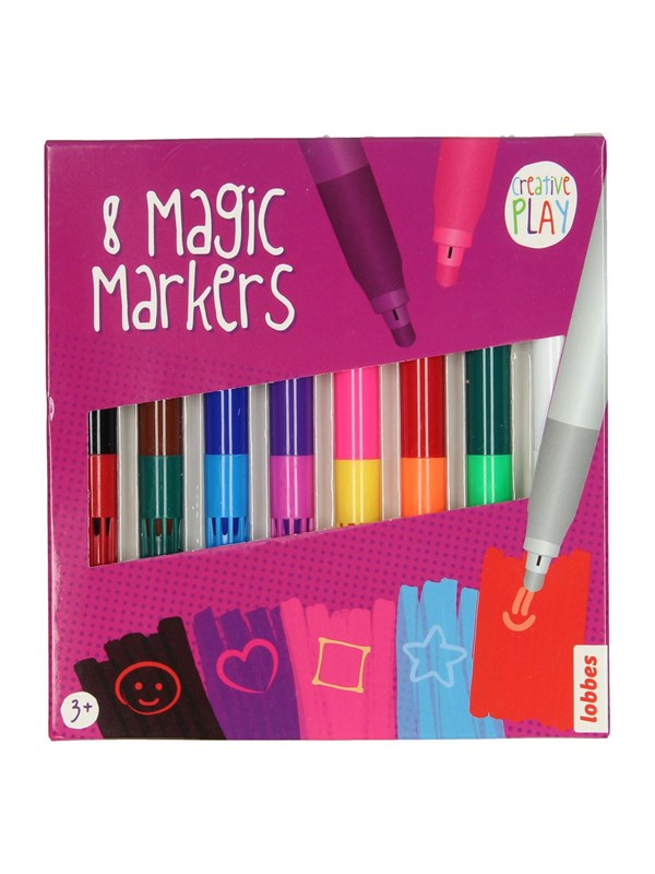 Lobbes Magic Magic Markers 8pcs.