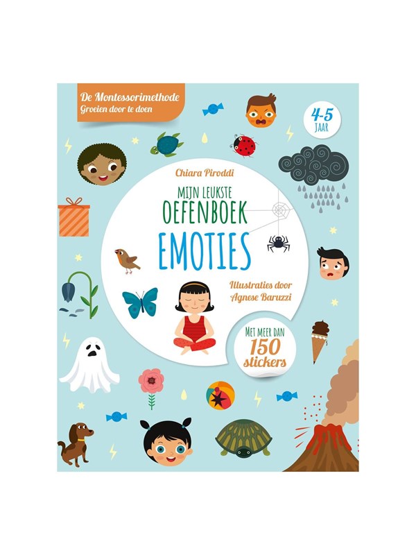 Rebo Publishers Emotions-Best Exercise Book