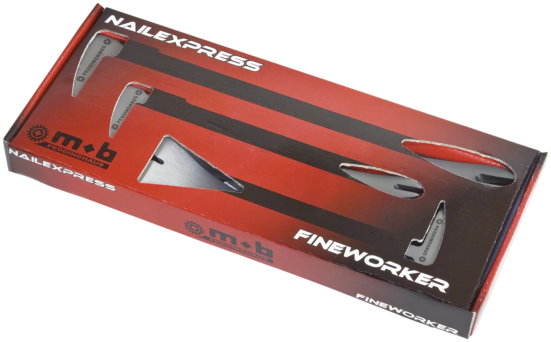 Tangsett Nailexpress+Fineworker 8"+12"+8"