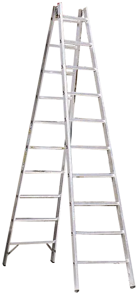 Wienertil 30×30 mm 2×6 trinn 1,8 m