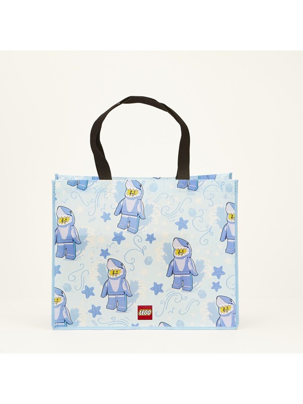 Euromic LEGO®CHARACTER Tote bag Shark Guy 41x33 cm 20 L
