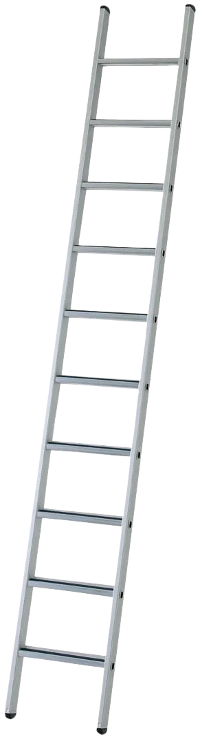 Enkeltstige eloksert 6 trinn 1,9 m