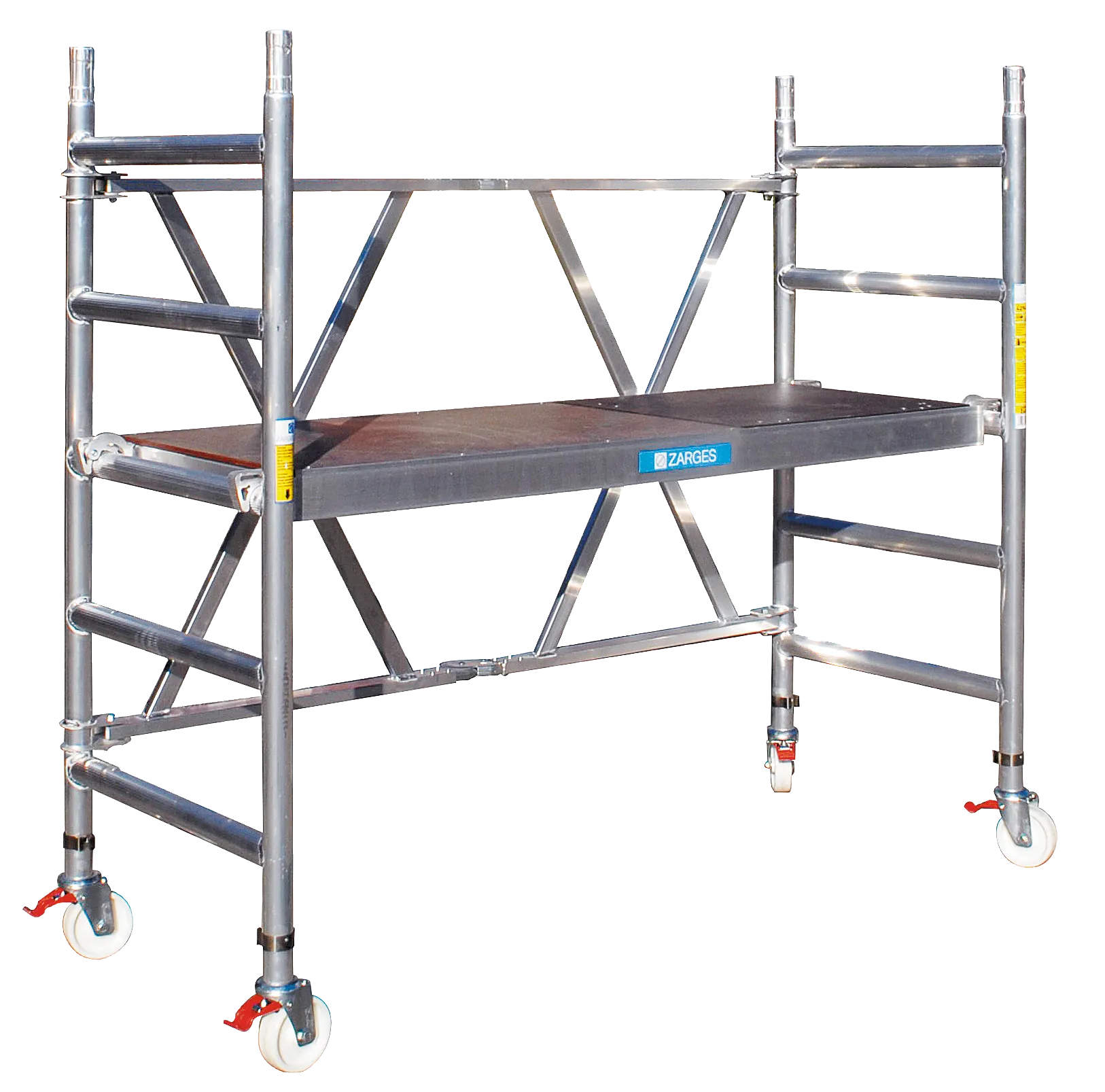 Sammenleggbart stillas 0,75×1,8×1,5 mtr