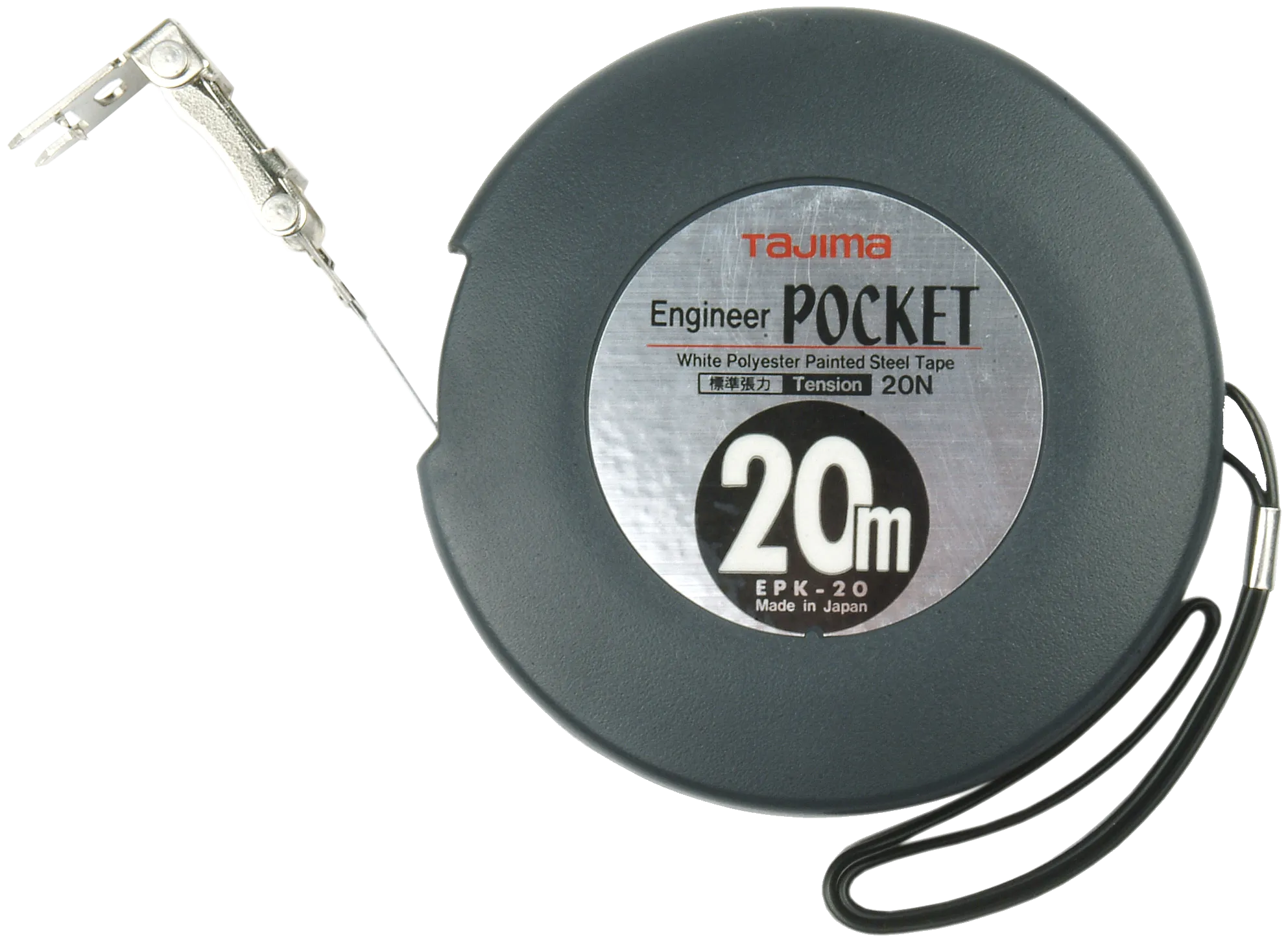 Båndmål Engineers Pocket kl.1 20 mtr EKP20