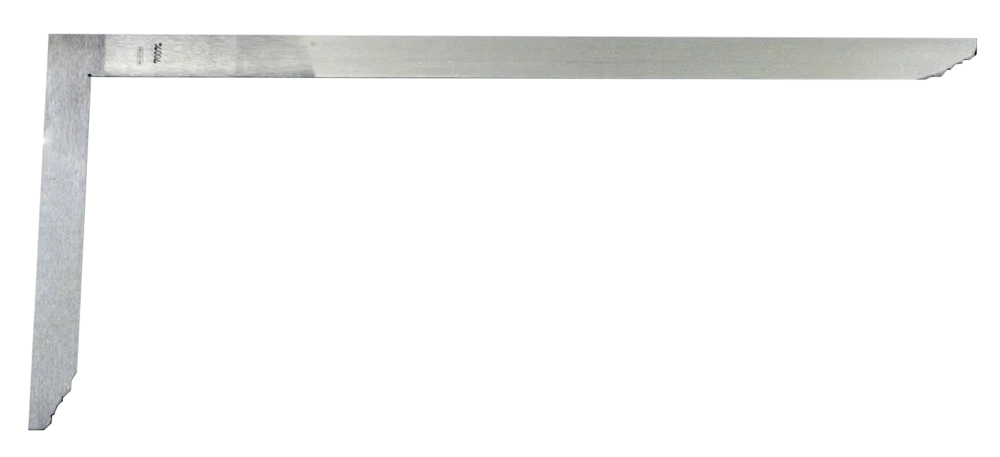 Snekker-/tømrervinkel 600 mm konisk slipt