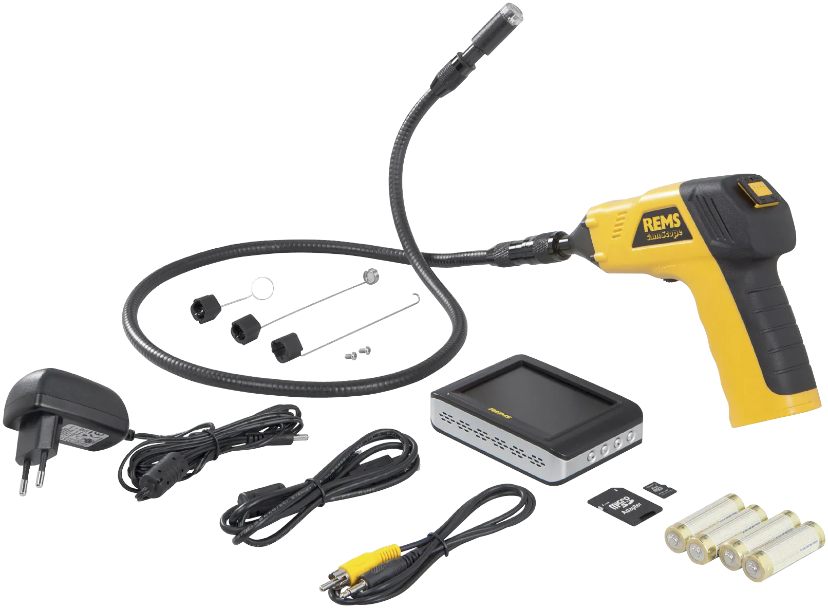 REMS kamera-kabel sett CamScope 16-1