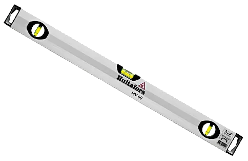 Håndverkervaterpass HV 60-120-200 cm, sett 3 stk