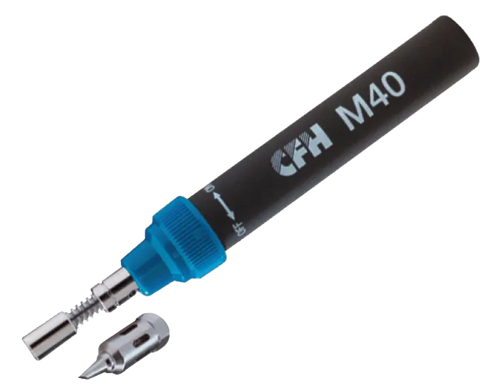 Gassloddebolt CFH diamant M40