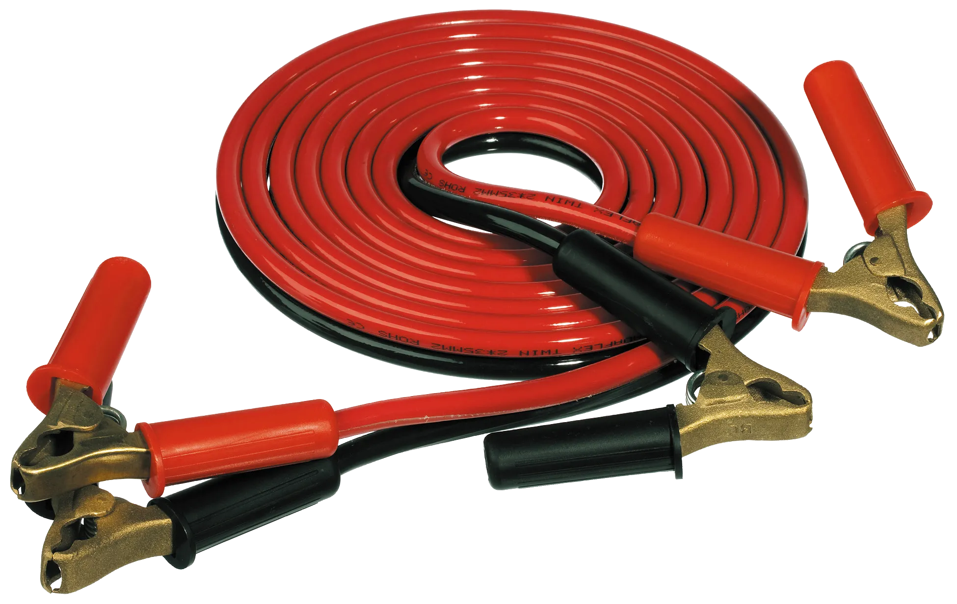 RadarTwin startkabel med polklemmer 2×35mm2 × 5m