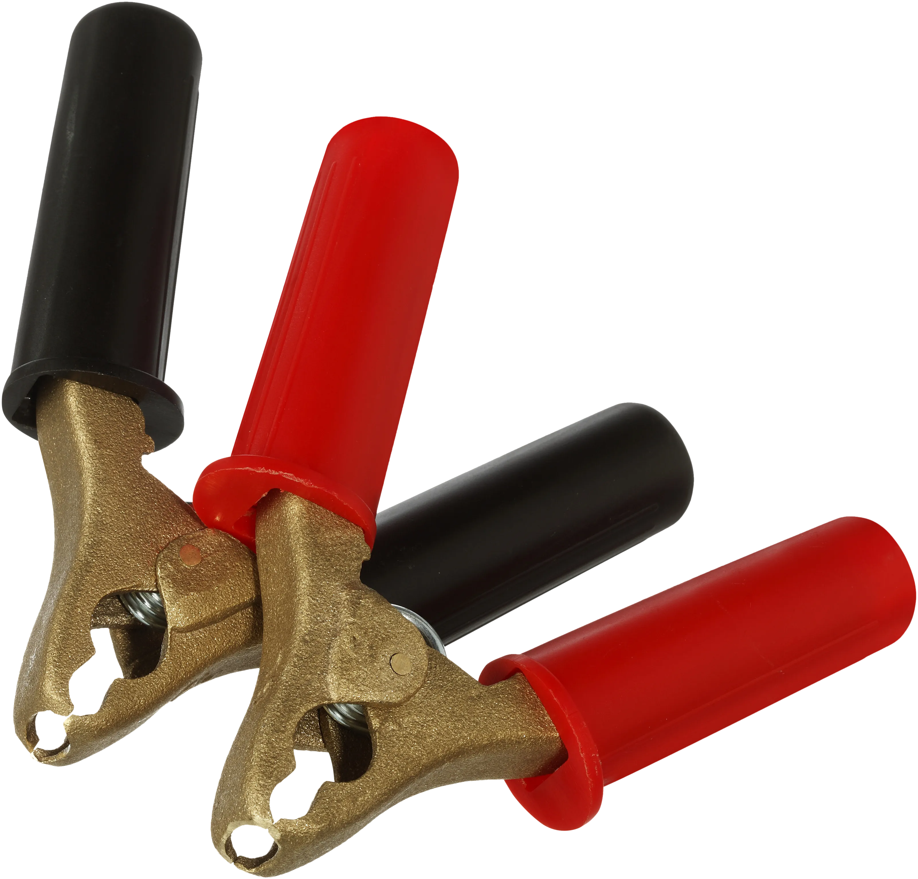 Batteriklemme rød til 25-50mm2 kabel