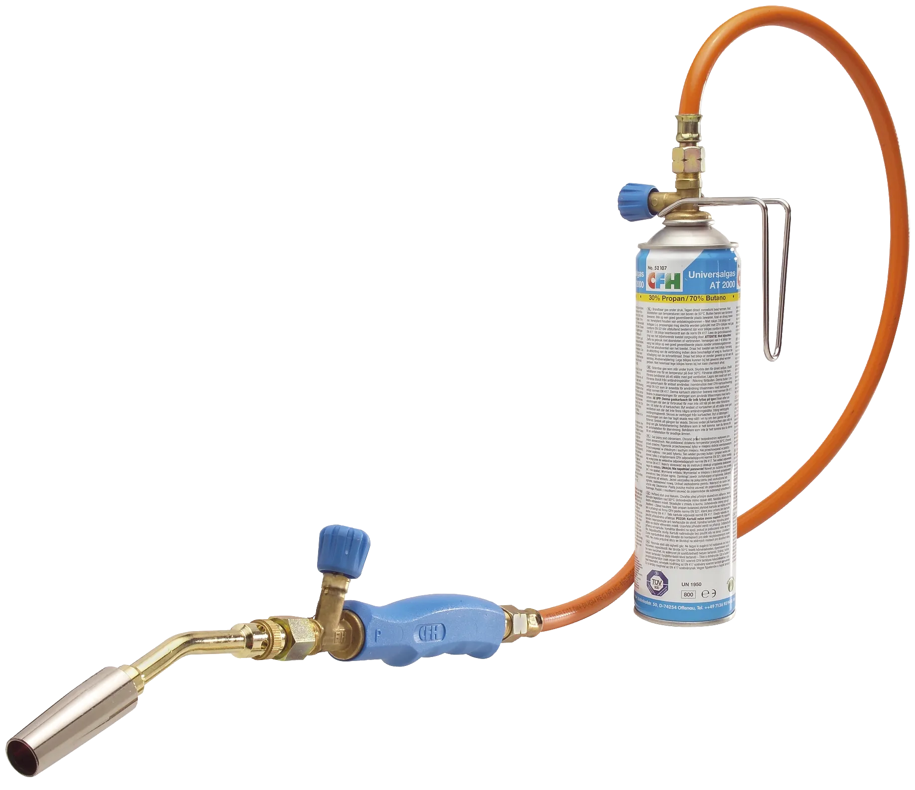 Loddesett CFH Pro TL2000