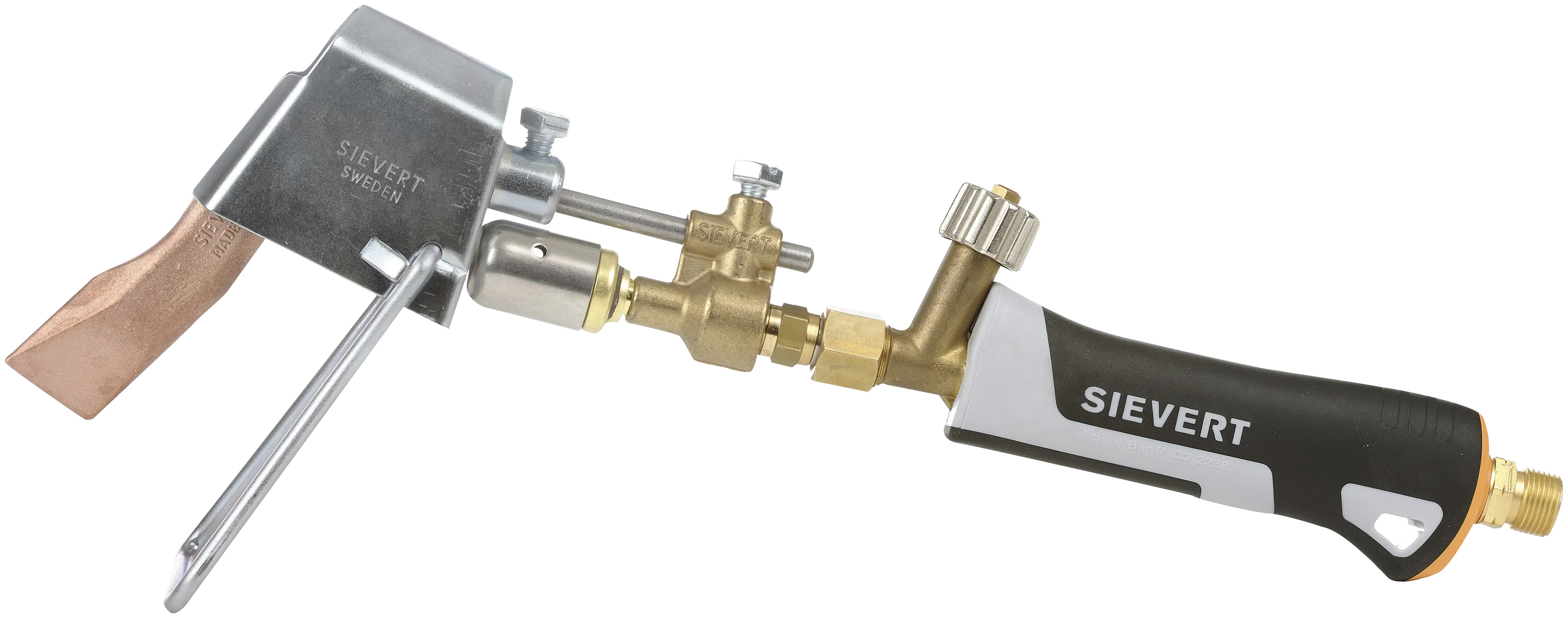 Sievert loddebolt u/bolt 3/8" LH