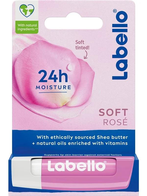 Labello Soft Rose 4.8g