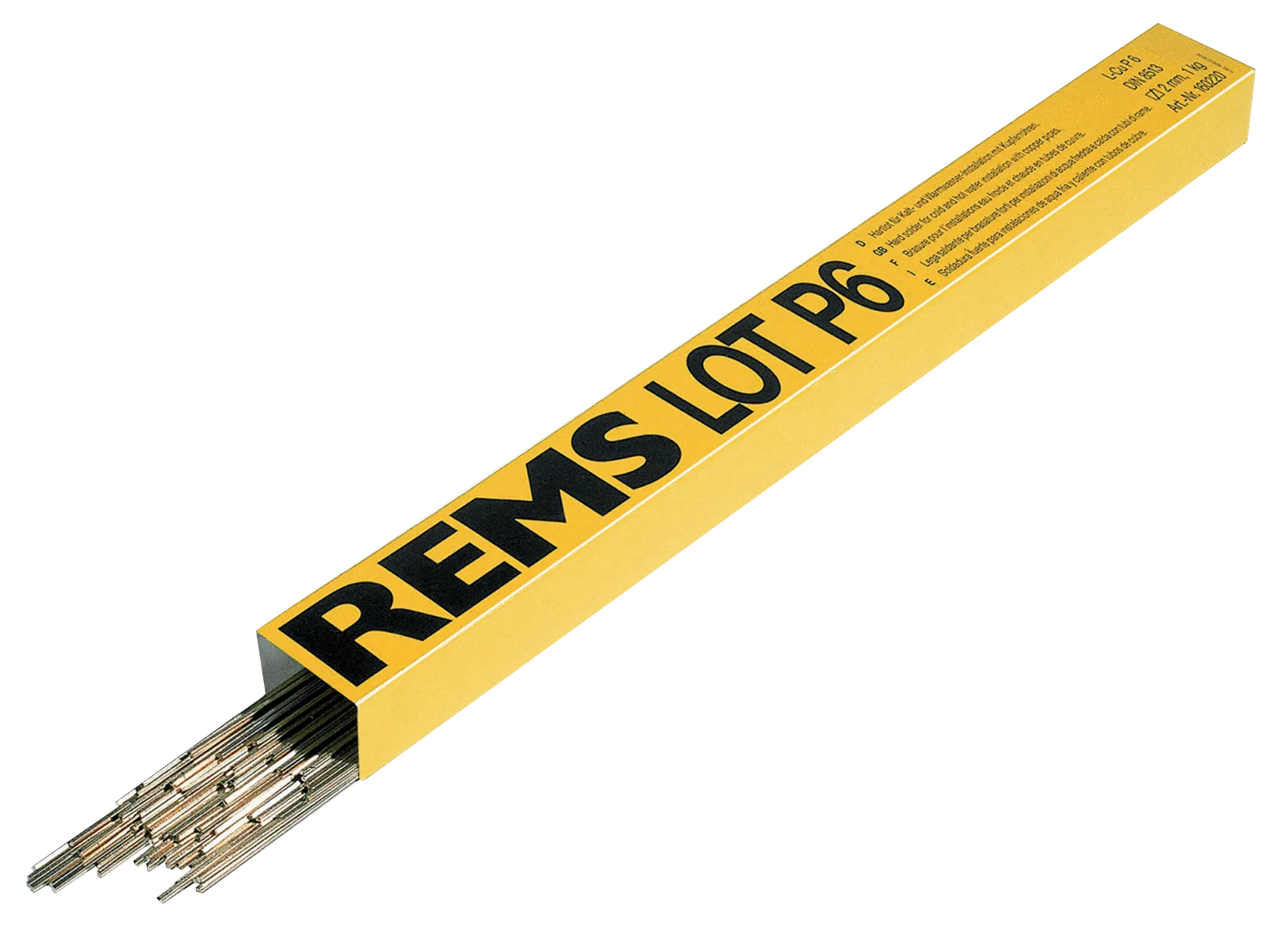 REMS loddestenger Lot P6