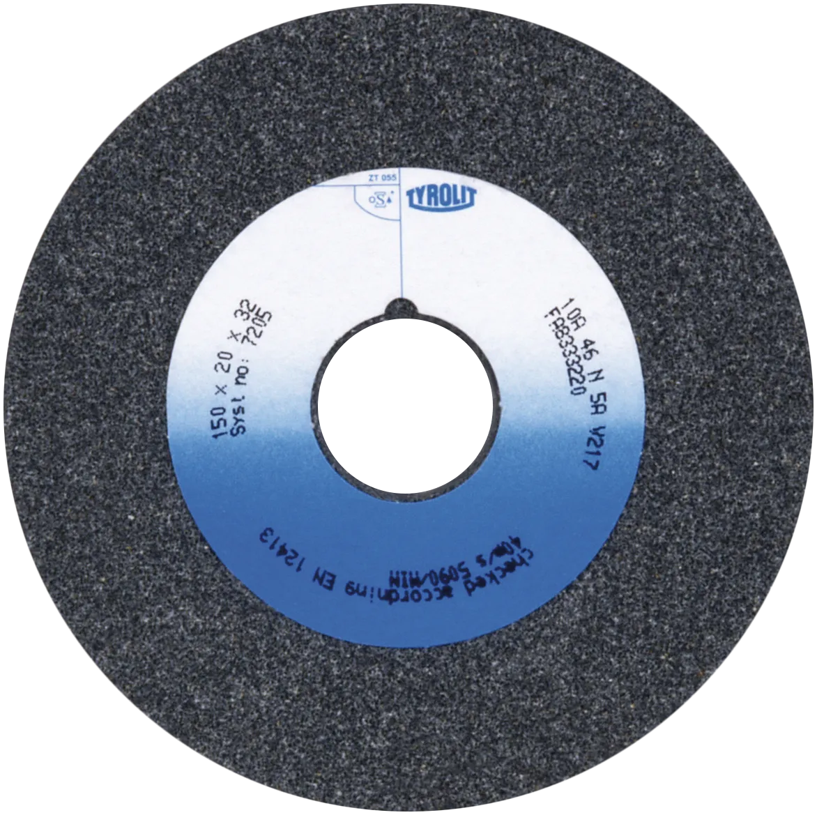 Slipeskive til benksliper F1 150×20×32 10A46N5AV217