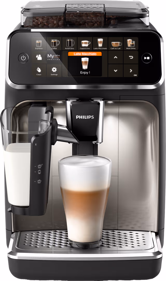 Philips 5400 Series kaffemaskin EP5447/90 (sort)