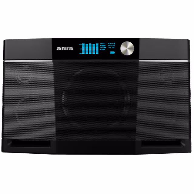 Aiwa bærbar høyttaler EXOS-9 (sort)