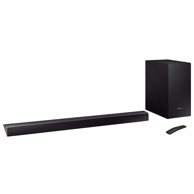 Samsung 2.1 lydplanke HW-N460 (sort)