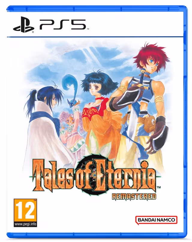 Tales of Eternia Remastered (PS5)