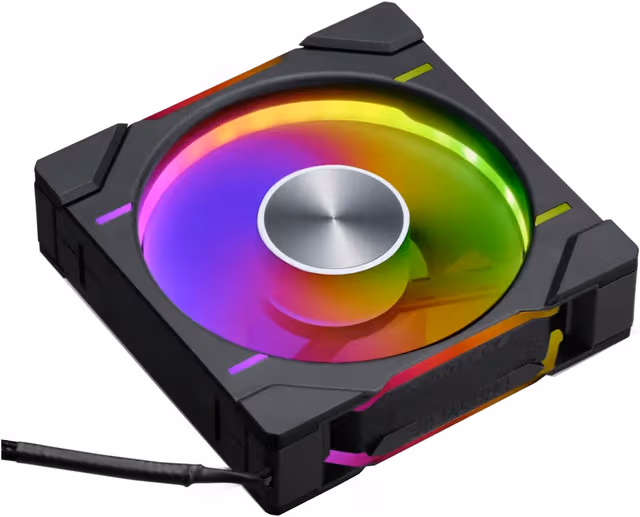 Phanteks D30 DRGB 140mm PWM-vifte (sort/3-pakning)