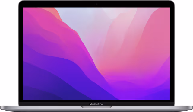 MacBook Pro 13 M2 2022 8/256GB (stellargrå)