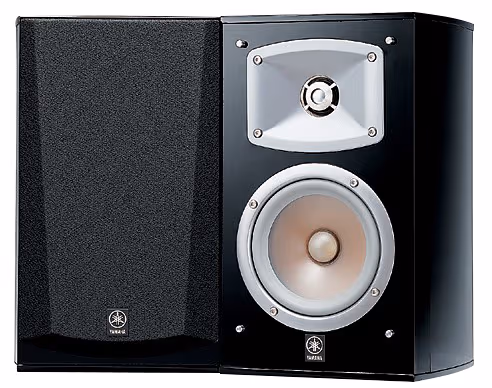 Yamaha høyttalerpar NS-333, 2 stk (blank sort)