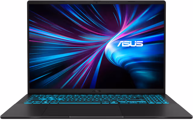 Asus Gaming V16 Core5-210/16/512/RTX5060 16" bærbar gaming PC