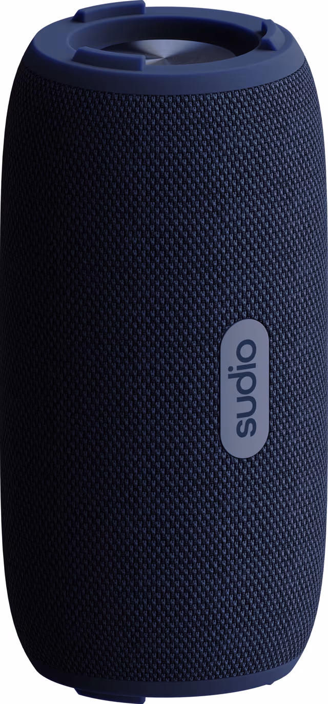 Sudio F5 Pro trådløs bærbar høyttaler (blå)