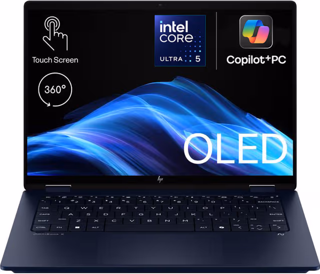 HP OmniBook X Flip 14 Ultra 5-226V/16/512/OLED 14" Copilot+ PC